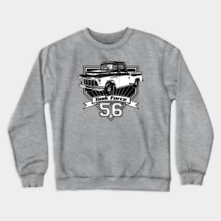 56 Chevy Truck Task Force Crewneck Sweatshirt